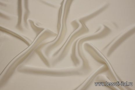 Шелк атлас (о) белый - итальянские ткани Тессутидея арт. 10-3251