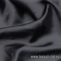 Подкладочная (о) черная  - итальянские ткани Тессутидея арт. 08-1241