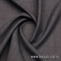 Костюмная двухслойная (о) серо-фиолетовая - итальянские ткани Тессутидея арт. 05-4751