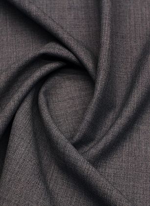 Костюмная двухслойная (о) серо-фиолетовая - в интернет-магазине тканей Тессутидея арт. 05-4751