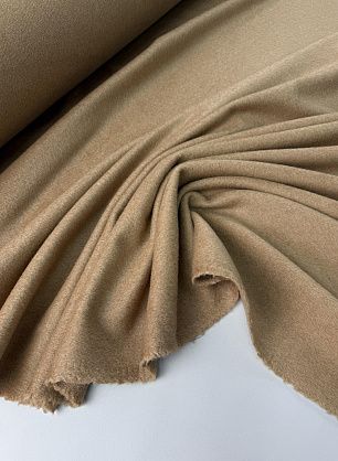 Пальтовая (о) бежевая  - в интернет-магазине тканей Тессутидея арт. 09-2175