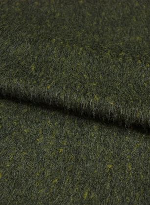 Пальтовая альпака (н) желто-серая  - в интернет-магазине тканей Тессутидея арт. 09-1211