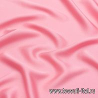 Шелк кади (о) розовый - итальянские ткани Тессутидея арт. 10-2753