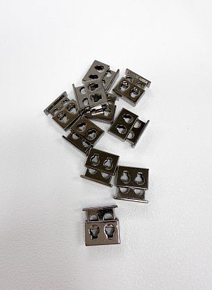 Фиксатор металл никель - итальянские ткани Тессутидея F-7186