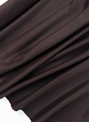 Пальтовая велюр 610 г/м (о) темно-коричнево-фиолетовая - в интернет-магазине тканей Тессутидея арт. 09-2228