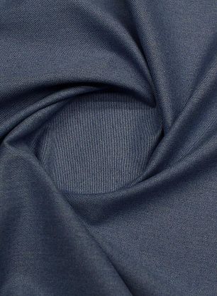 Хлопок костюмный дабл (о) светло-синий - в интернет-магазине тканей Тессутидея арт. 01-7875