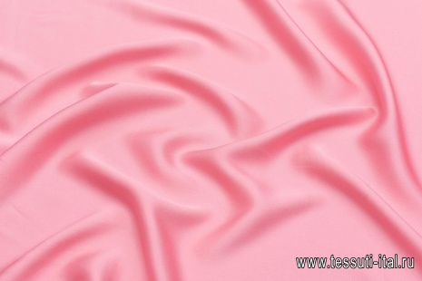 Шелк кади (о) розовый - итальянские ткани Тессутидея арт. 10-2753