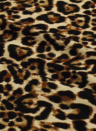 Футер 2-х нитка (н) черно-бежевый хищный принт - в интернет-магазине тканей Тессутидея арт. 12-1219