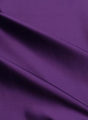 Шелк дюшес (о) темно-сиреневый - в интернет-магазине тканей Тессутидея арт. 10-4357