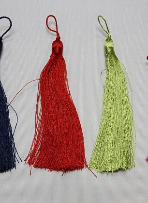 Декоративный элемент подвеска бахрома в ассортименте - в интернет-магазине тканей Тессутидея арт. F-2766