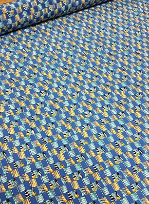 Крепдешин (н) пляжные зонтики - в интернет-магазине тканей Тессутидея арт. 02-6492