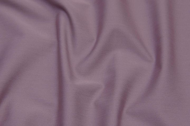 Хлопок костюмный (о) серо-фиолетовый - итальянские ткани Тессутидея арт. 01-6552