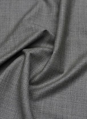 Костюмная (о) серая - в интернет-магазине тканей Тессутидея арт. 05-4670