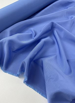 Подкладочная вискоза твил (о) голубая - в интернет-магазине тканей Тессутидея арт. 08-1647