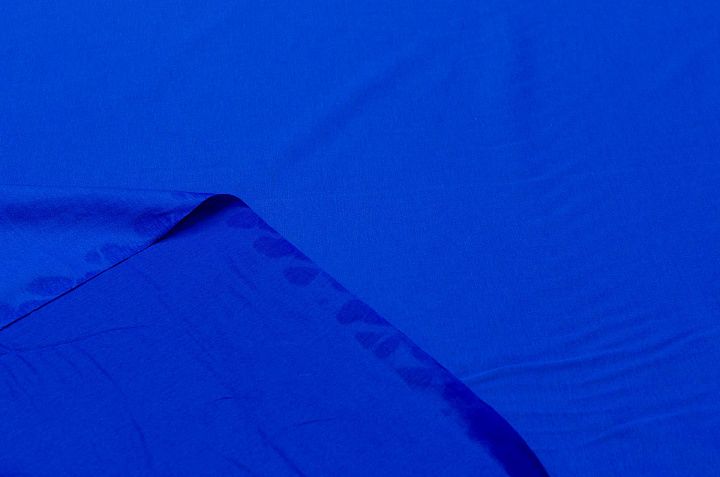 Трикотаж хлопок мерсерезированный (о) светло-синий - итальянские ткани Тессутидея арт. 14-1561