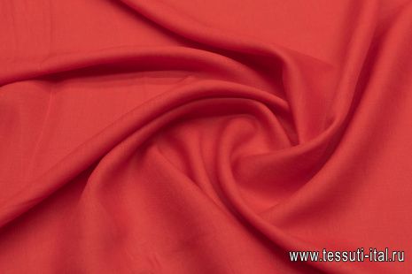 Лен (о) красный - итальянские ткани Тессутидея арт. 16-0790