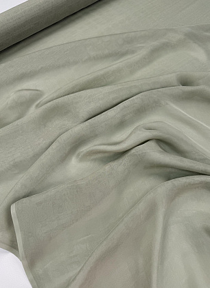 Шифон дабл (о) фисташковый - в интернет-магазине тканей Тессутидея арт. 10-5096