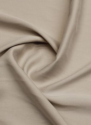 Плательная купра 300 г/м (о) светло-бежевая - в интернет-магазине тканей Тессутидея арт. 04-1726