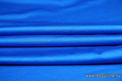 Трикотаж (о) синий - итальянские ткани Тессутидея арт. 12-0681