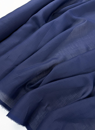 Лен сорочечный (о) темно-синий - в интернет-магазине тканей Тессутидея арт. 16-1206