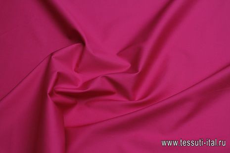 Сорочечная (о) фуксия - итальянские ткани Тессутидея арт. 01-7131