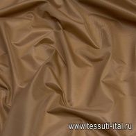 Подкладочная антистатик (о) светло-коричневая - итальянские ткани Тессутидея арт. 07-1322
