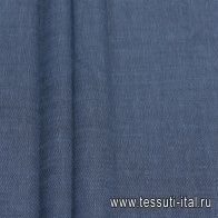 Костюмная (н) светло-синяя елочка в стиле Loro Piana - итальянские ткани Тессутидея арт. 05-4162