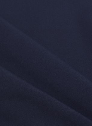 Шелк+вискоза кади стрейч 250 г/м (о) синий - в интернет-магазине тканей Тессутидея арт. 10-4497