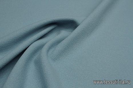 Пальтовая (о) светло-голубая - итальянские ткани Тессутидея арт. 09-2015