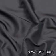 Подкладочная стрейч (о) черная - итальянские ткани Тессутидея арт. 07-1408