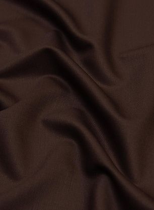 Плательная шерсть супер (о) Leitmotiv коричневая - в интернет-магазине тканей Тессутидея арт. 17-0057