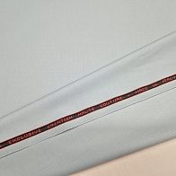 Костюмная стрейч дабл фейс 320 г/м (о) светло-серо-голубая - итальянские ткани Тессутидея арт. 05-4824