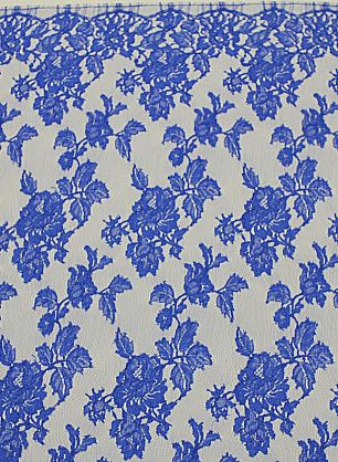 Кружево (о) электрик ш-85см - в интернет-магазине тканей Тессутидея арт. 03-7166