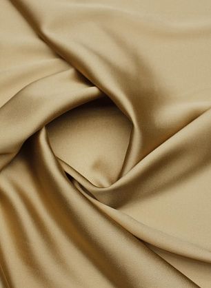 Шелк атлас стрейч (о) бежевый - в интернет-магазине тканей Тессутидея арт. 10-3863