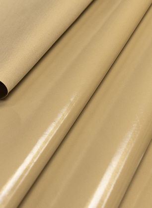 Плащевая с водоотталкивающим покрытием (о) бежевая в стиле Burberry - в интернет-магазине тканей Тессутидея арт. 11-0394