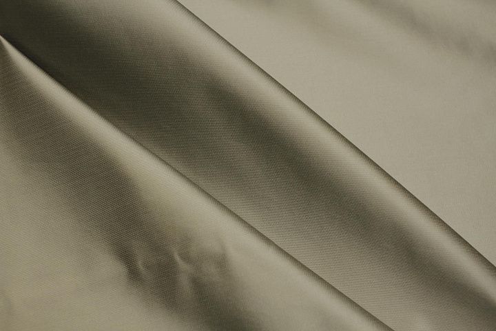 Шелк +хлопок дюшес (о) серый - итальянские ткани Тессутидея арт. 10-4457