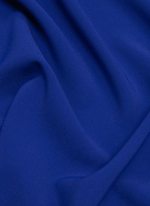 Плательная стрейч (о) синяя - в интернет-магазине тканей Тессутидея арт. 04-1401