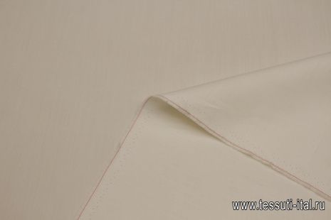 Костюмная (о) молочная - итальянские ткани Тессутидея арт. 05-4436