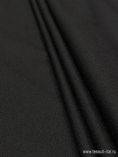 Костюмная (о) черно-коричневая - итальянские ткани Тессутидея арт. 05-4314