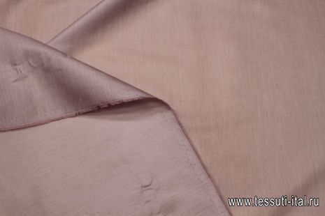 Батист (о) светло-фиолетовый - итальянские ткани Тессутидея арт. 01-7551