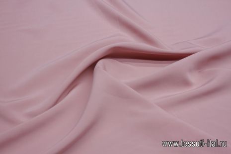 Плательная (о) серо-розовая - итальянские ткани Тессутидея арт. 04-1593