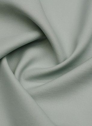 Хлопок для тренча с водоотталкивающим покрытием (о) светло-серо-мятный - в интернет-магазине тканей Тессутидея арт. 01-7847