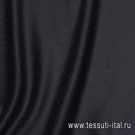 Пальтовый кашемир (о) черный - итальянские ткани Тессутидея арт. 09-1944