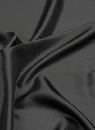 Подкладочная вискоза твил (о) темно-серая - в интернет-магазине тканей Тессутидея арт. 08-1407