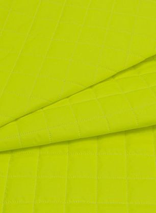 Плащевая стежка (о) ярко-желтая - в интернет-магазине тканей Тессутидея арт. 11-0423