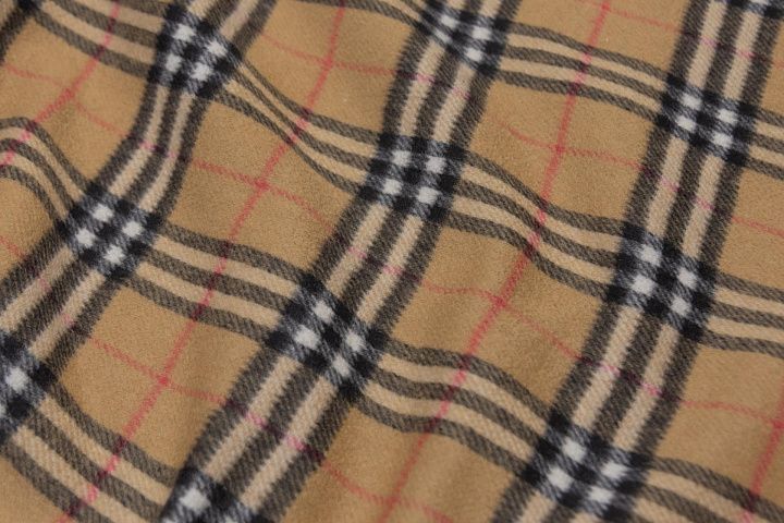 Пальтовая двухслойная (н) клетка в стиле Burberry/черная - итальянские ткани Тессутидея арт. 09-1855