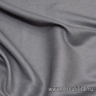 Лен (о) серый с напылением - итальянские ткани Тессутидея арт. 16-0722