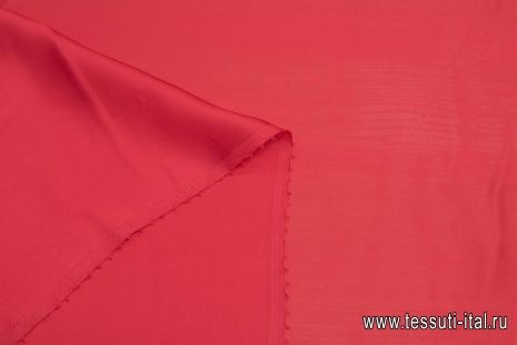 Шармюз (о) красный - итальянские ткани Тессутидея арт. 10-2215