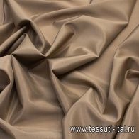 Подкладочная стрейч (о) светло-коричневая - итальянские ткани Тессутидея арт. 07-1251