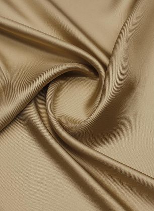 Шелк твил (о) песочный - в интернет-магазине тканей Тессутидея арт. 10-3932